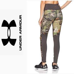 under armour camo leggings women's